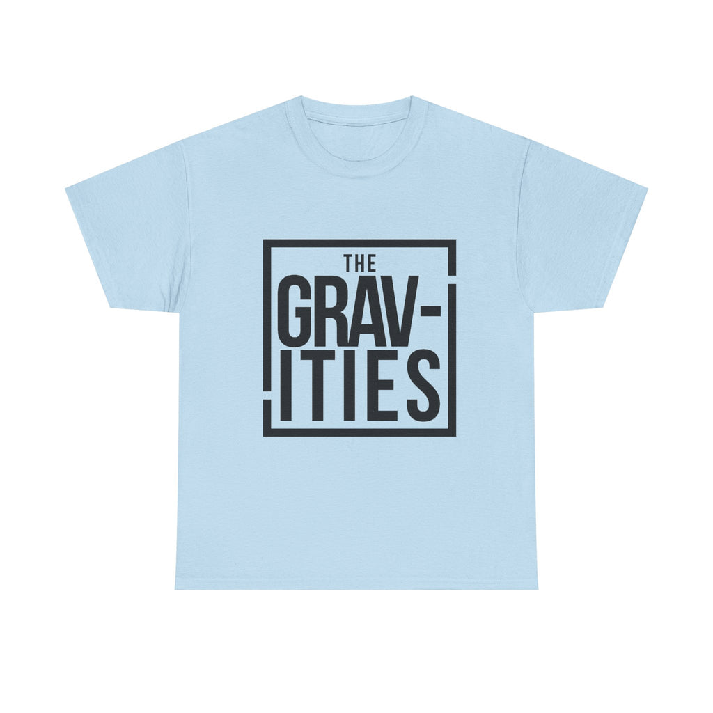 The Gravities Logo Tee | Soul-Funk Band Merch | San Diego