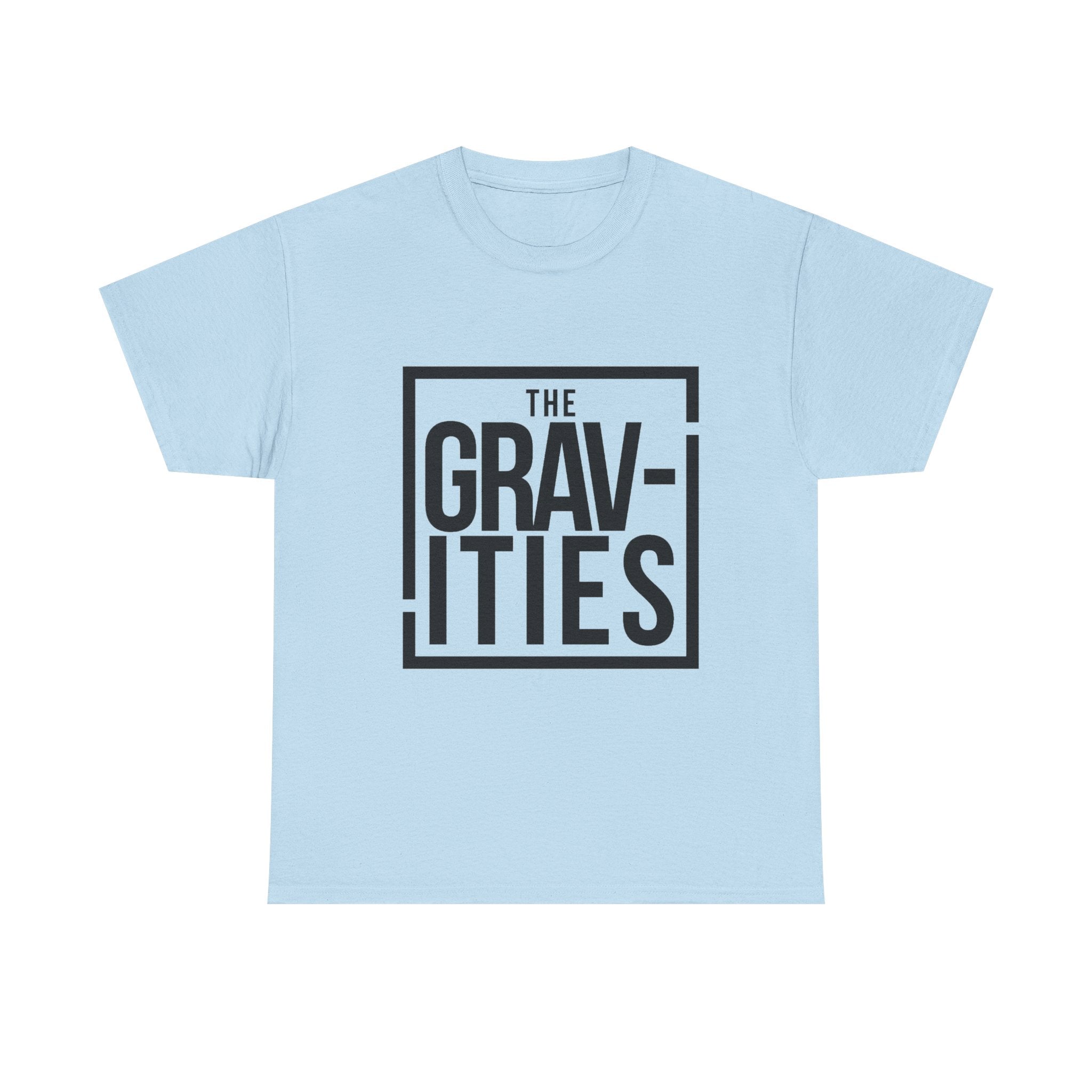 The Gravities Logo Tee | Soul-Funk Band Merch | San Diego