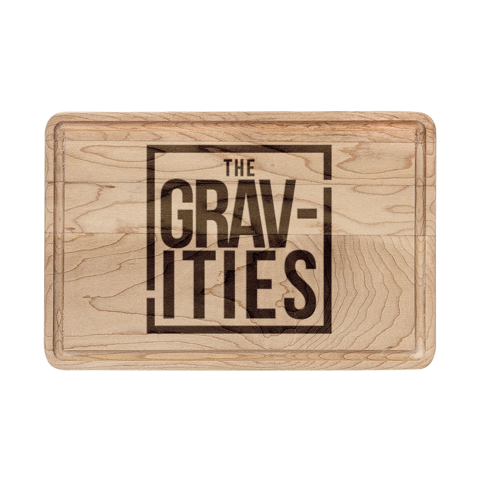 The Gravities Wooden Cutting Board