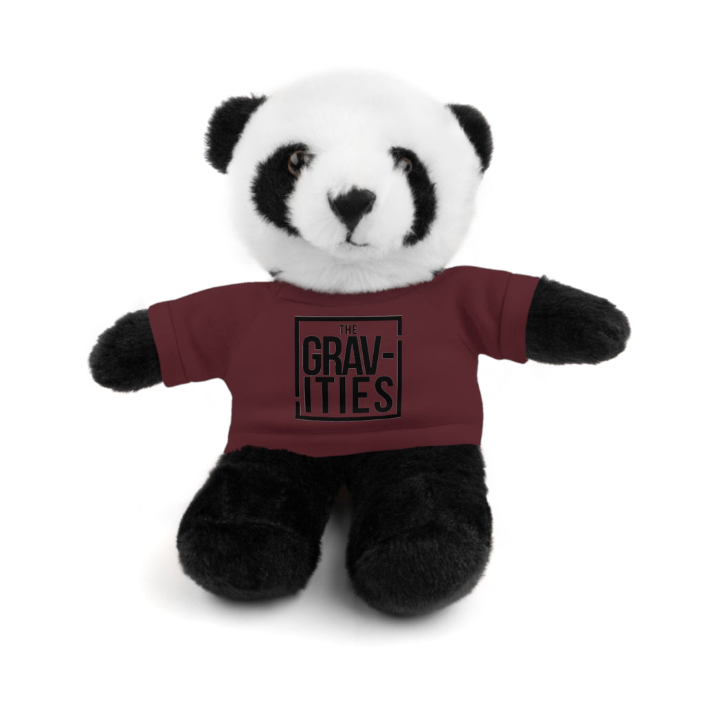 The Gravities Stuffed Animals with Tee