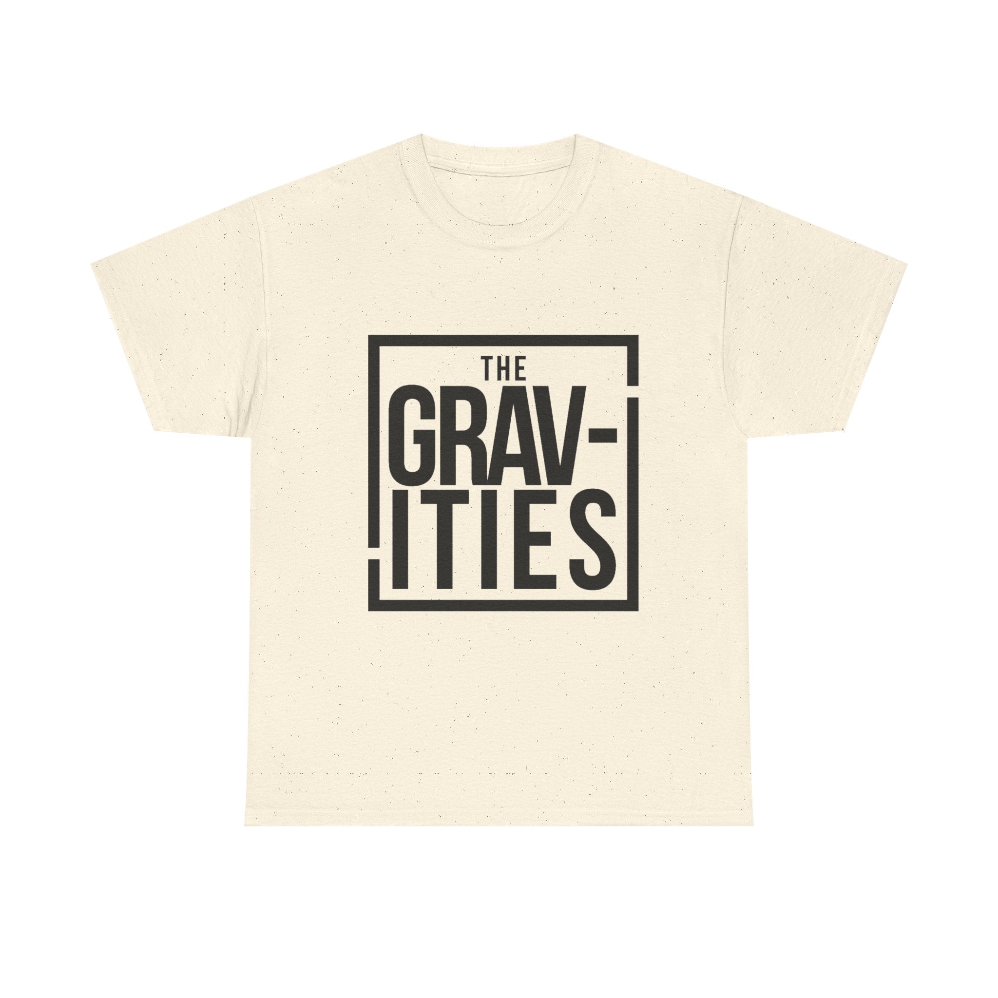 The Gravities Logo Tee | Soul-Funk Band Merch | San Diego