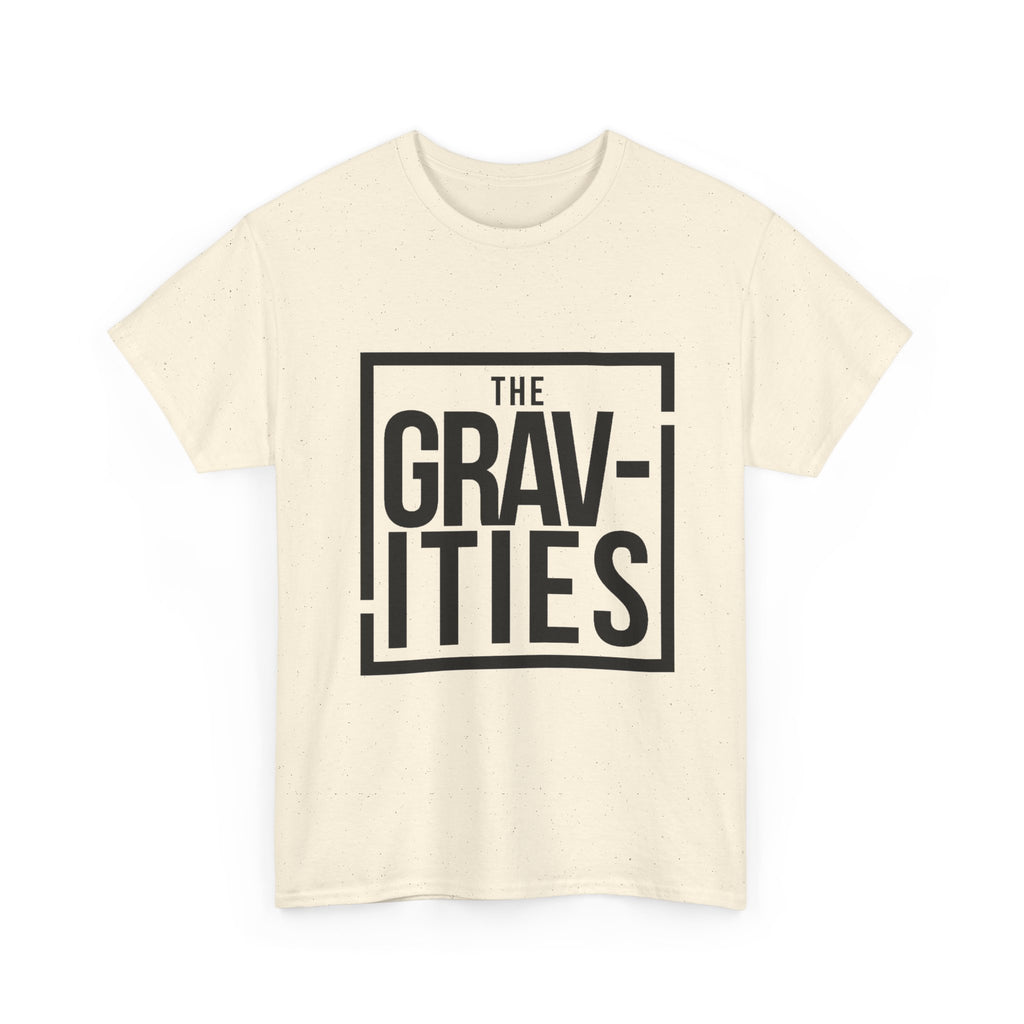 The Gravities Logo Tee | Soul-Funk Band Merch | San Diego