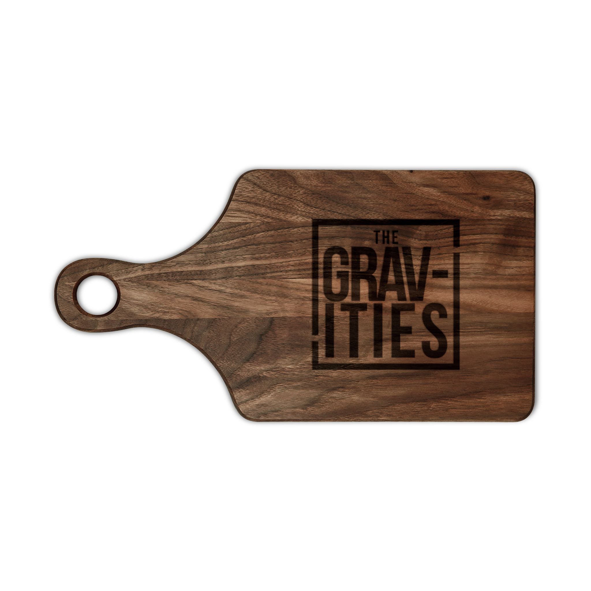 The Gravities Wooden Cutting Board