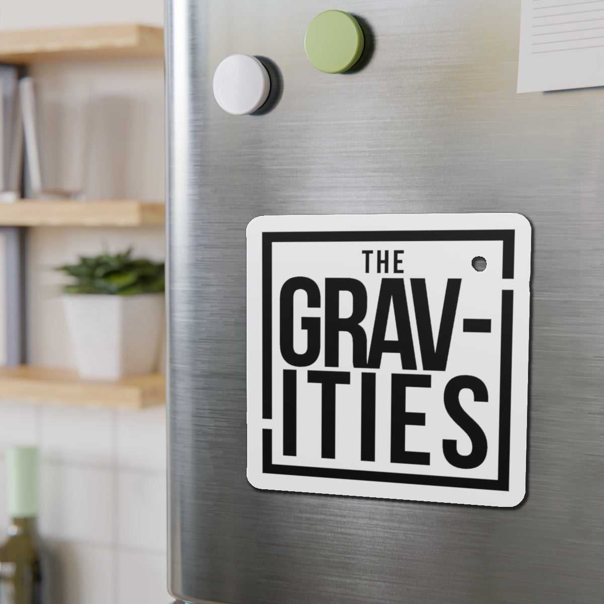The Gravities Die-Cut Magnets