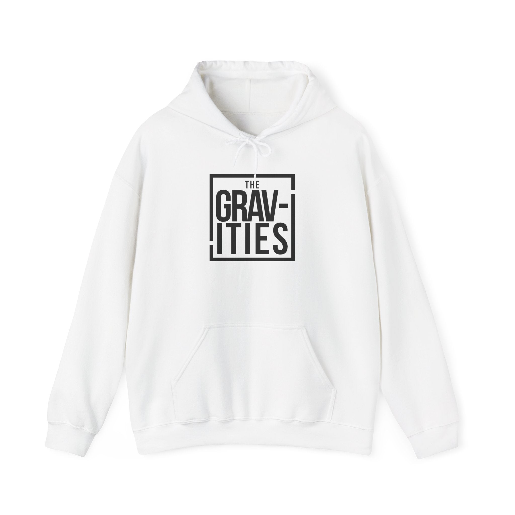 The Gravities Logo Hoodie | Soul-Funk Band Merch | San Diego