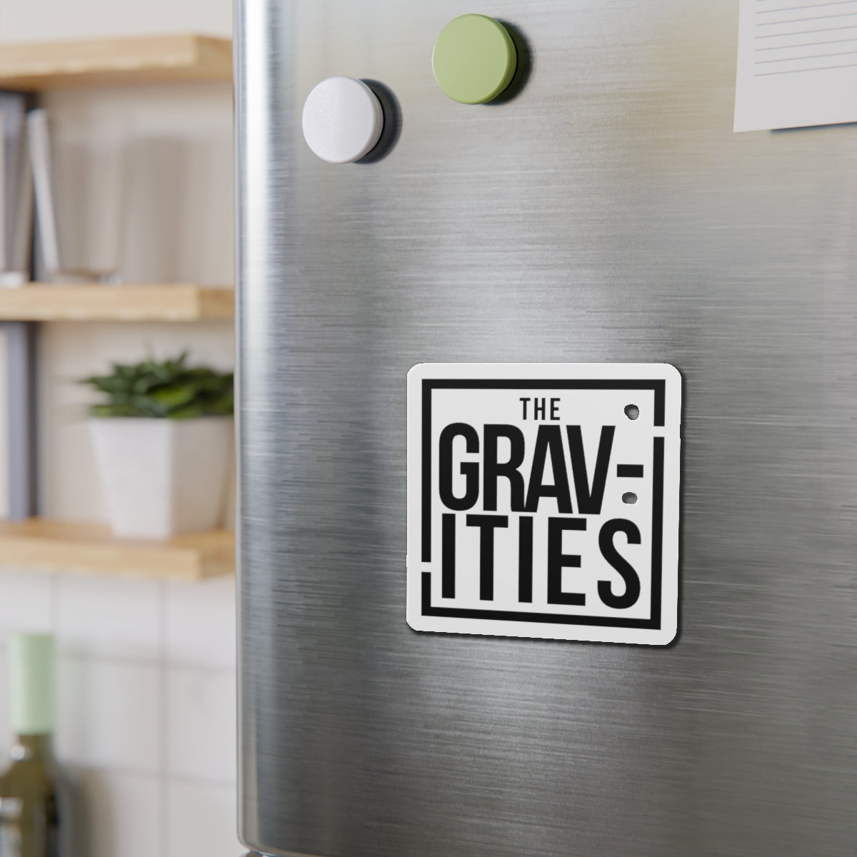 The Gravities Die-Cut Magnets
