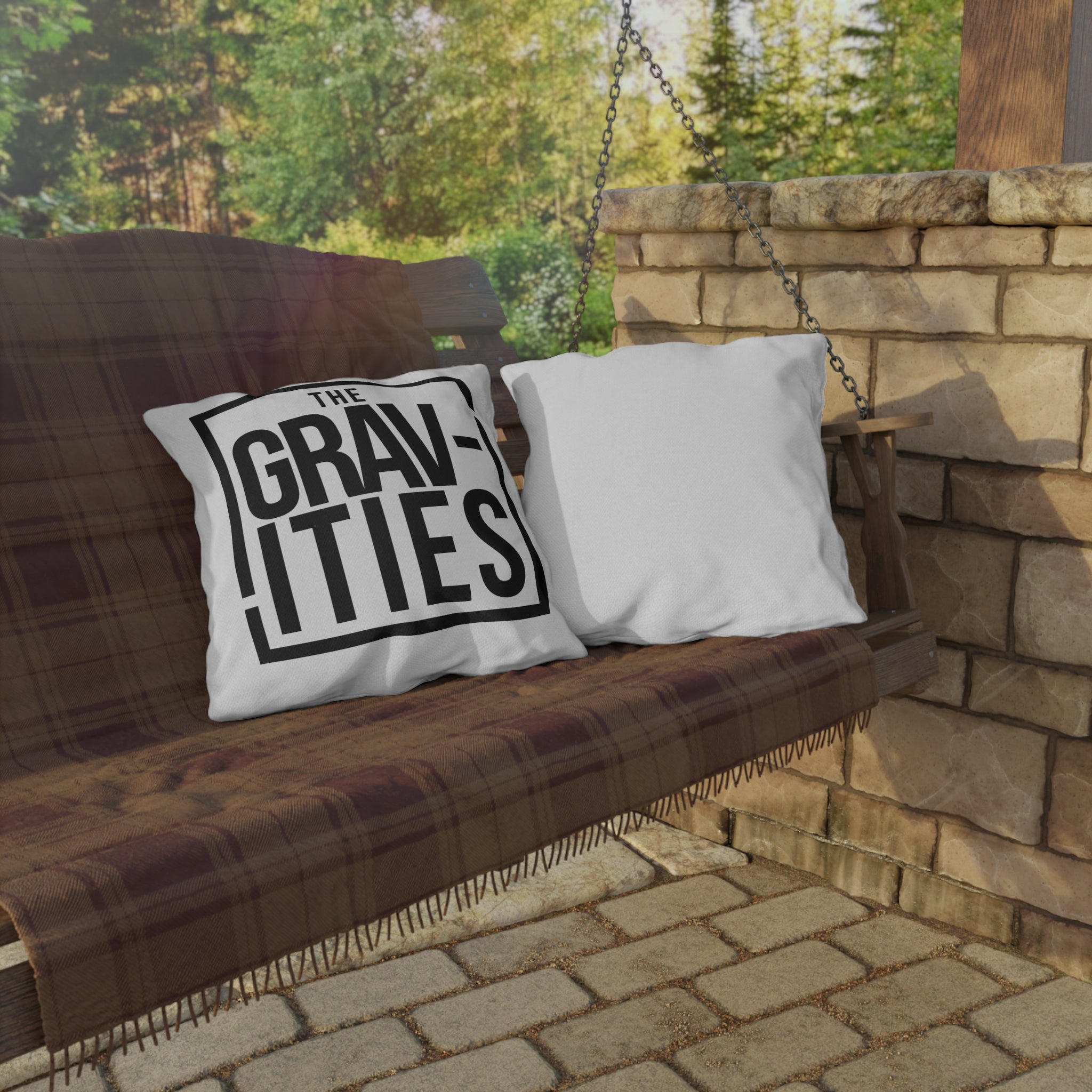 The Gravities Outdoor Pillows
