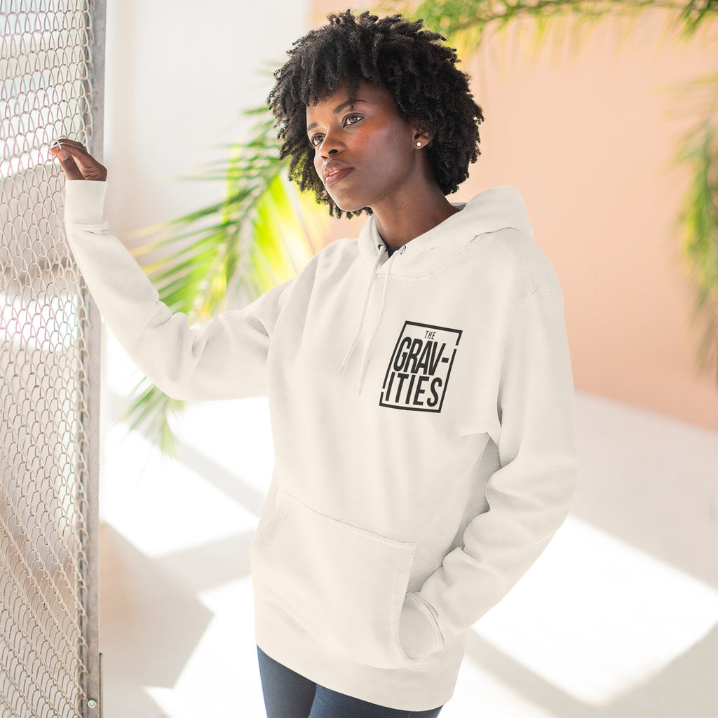 The Gravities Minimal Logo Hoodie | Soul-Funk Band Merch | San Diego