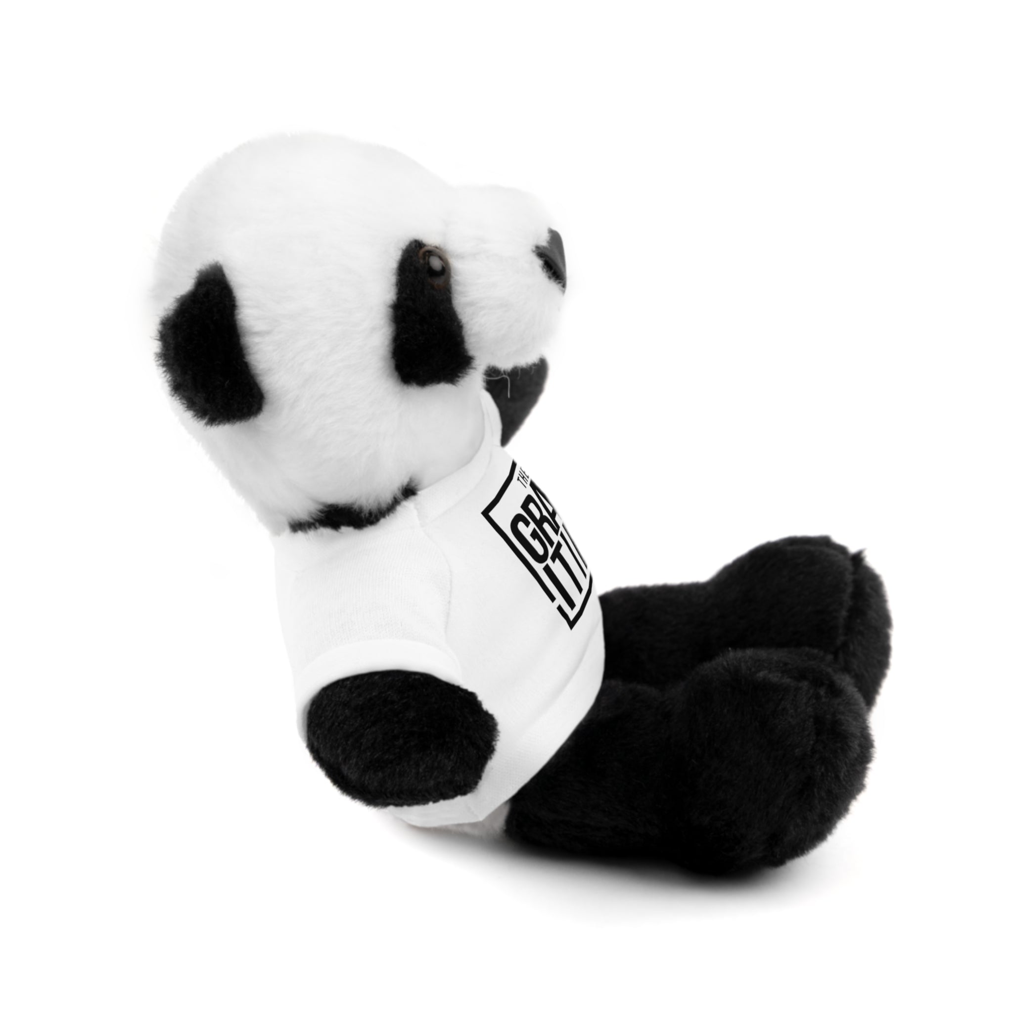 The Gravities Stuffed Animals with Tee