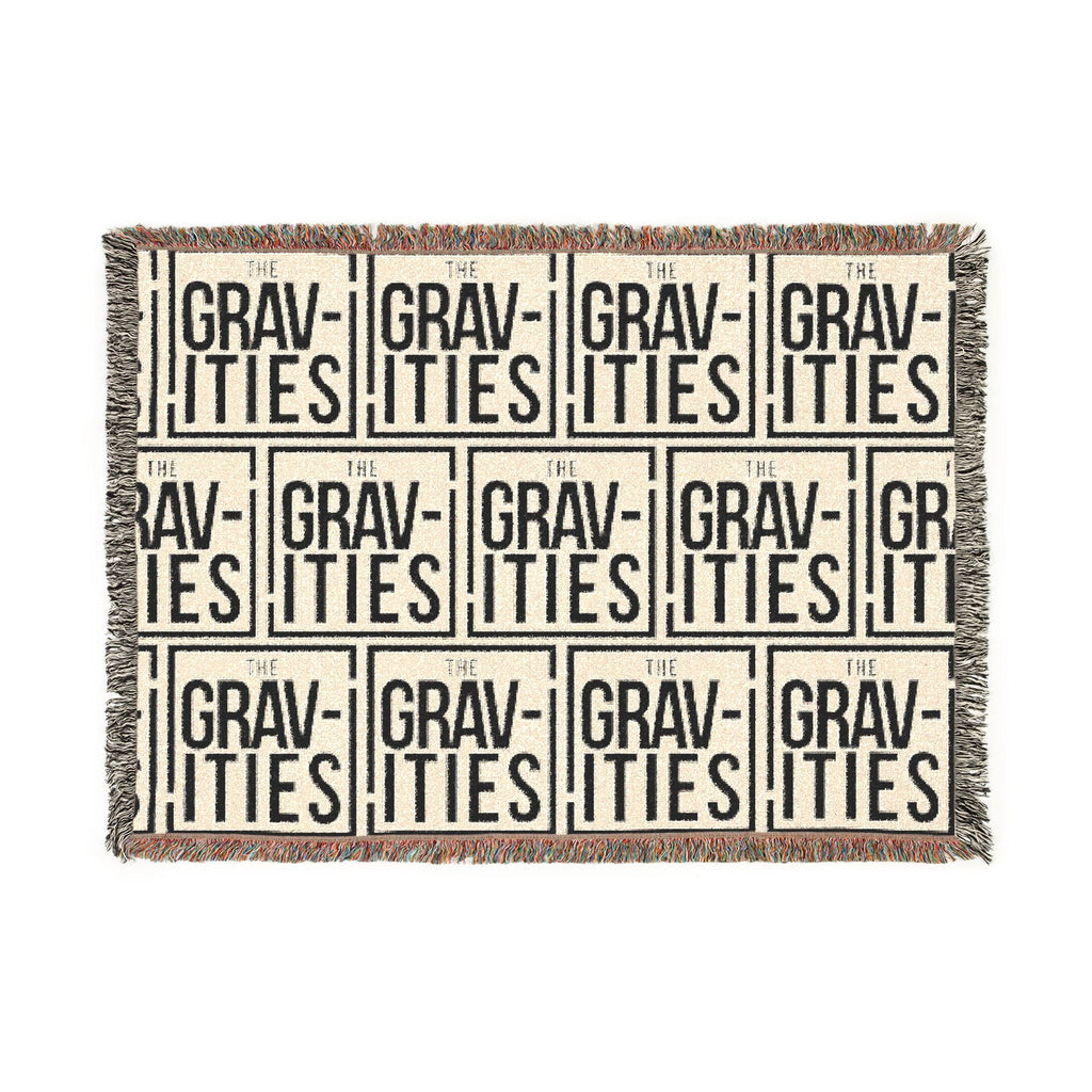 The Gravities Woven Blanket