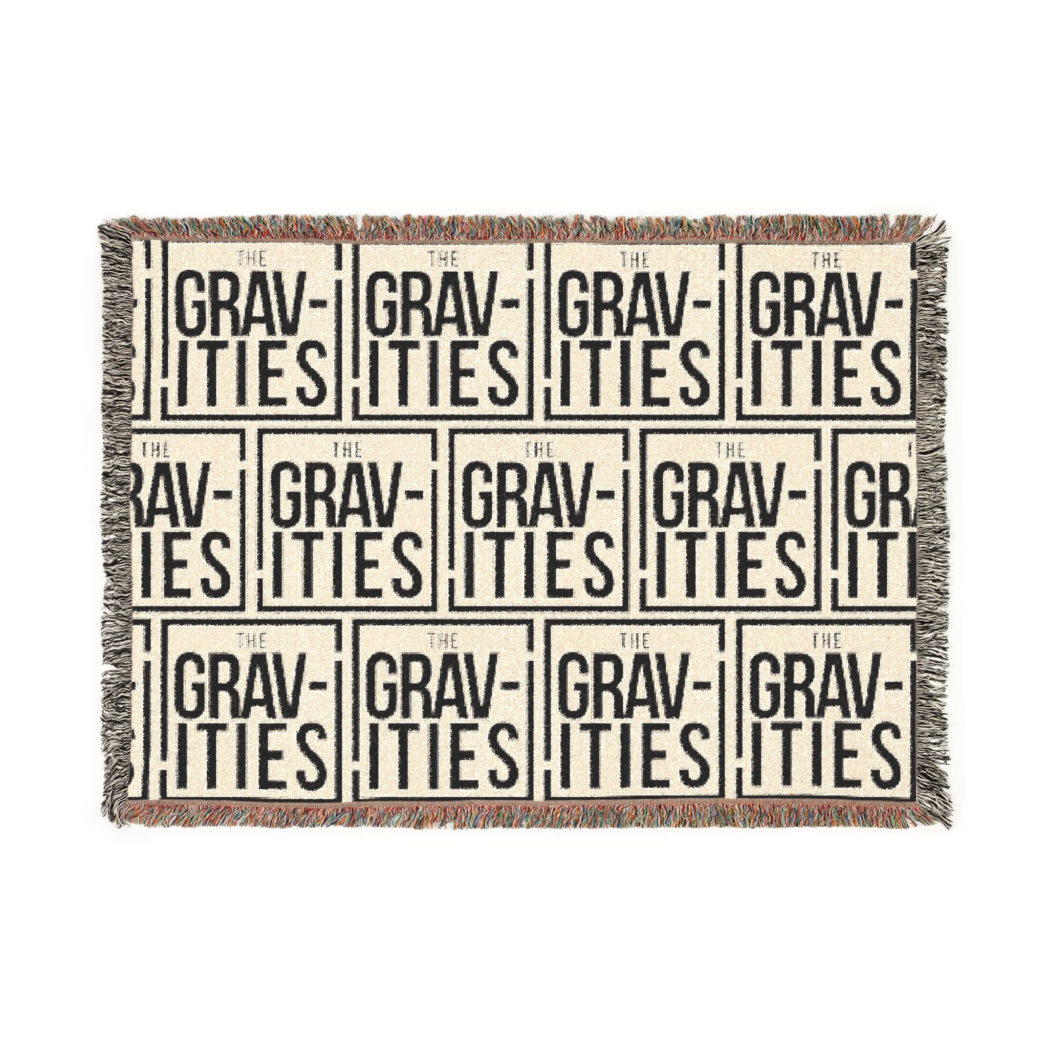 The Gravities Woven Blanket