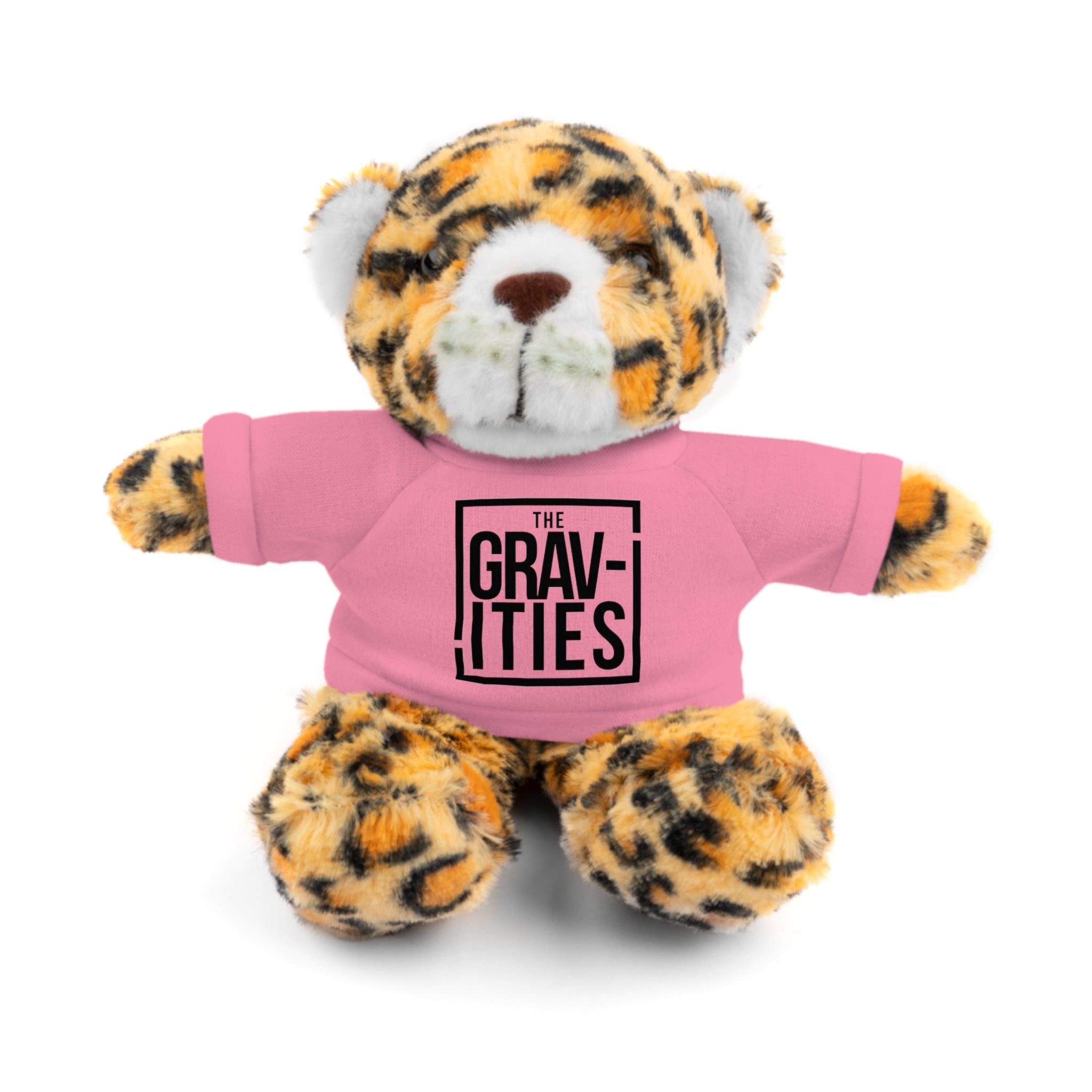 The Gravities Stuffed Animals with Tee