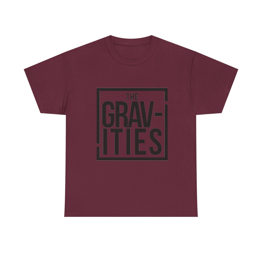 The Gravities Logo Tee | Soul-Funk Band Merch | San Diego