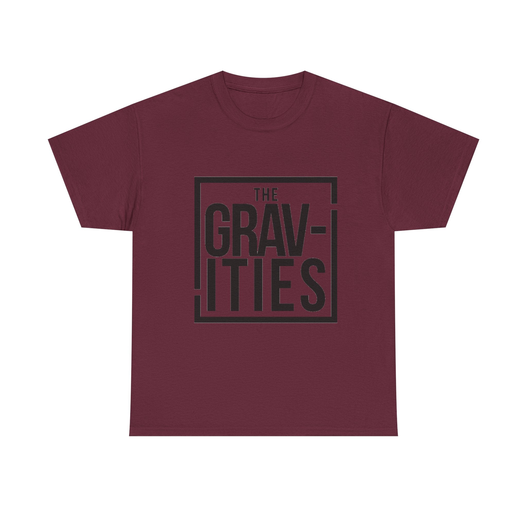 The Gravities Logo Tee | Soul-Funk Band Merch | San Diego