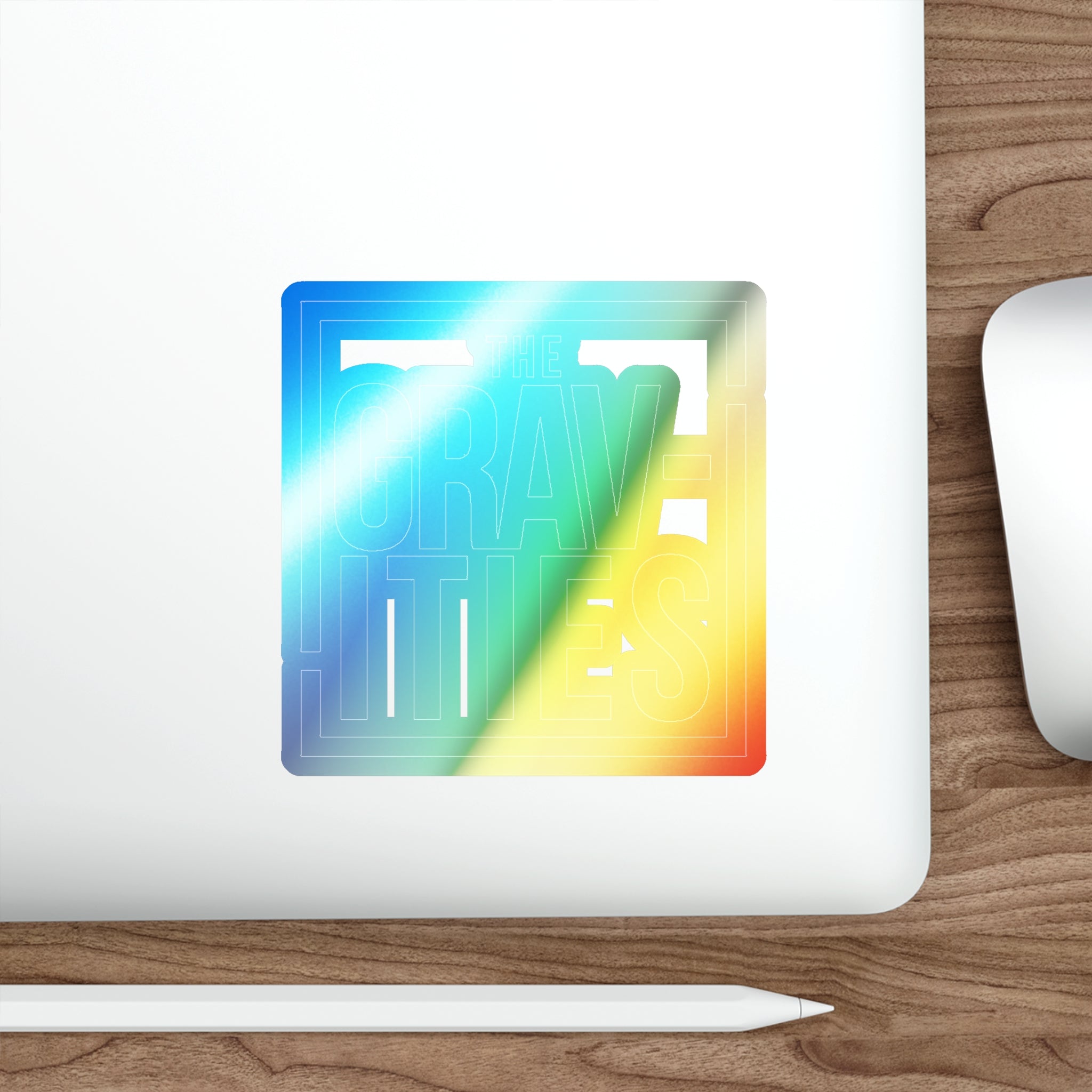 The Gravities Holographic Die-cut Stickers