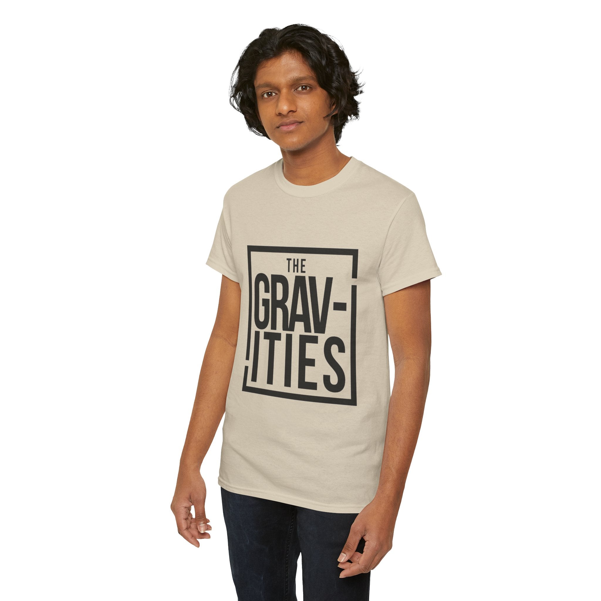 The Gravities Logo Tee | Soul-Funk Band Merch | San Diego