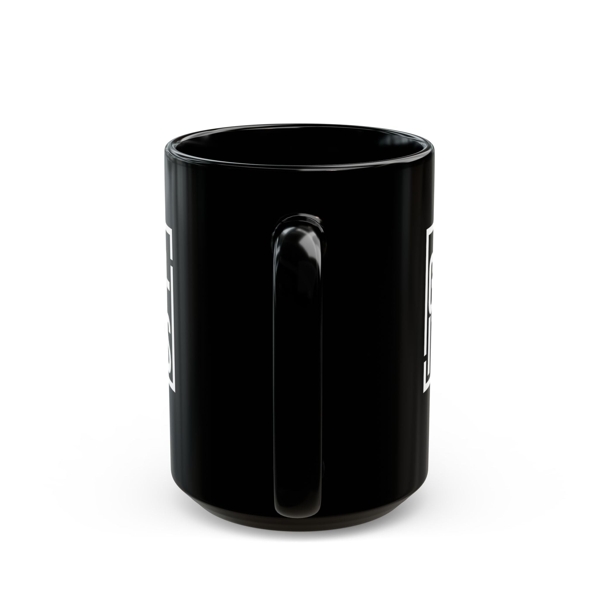 The Gravities White Logo Black Mug | Soul-Funk Band Merch | 11oz & 15oz