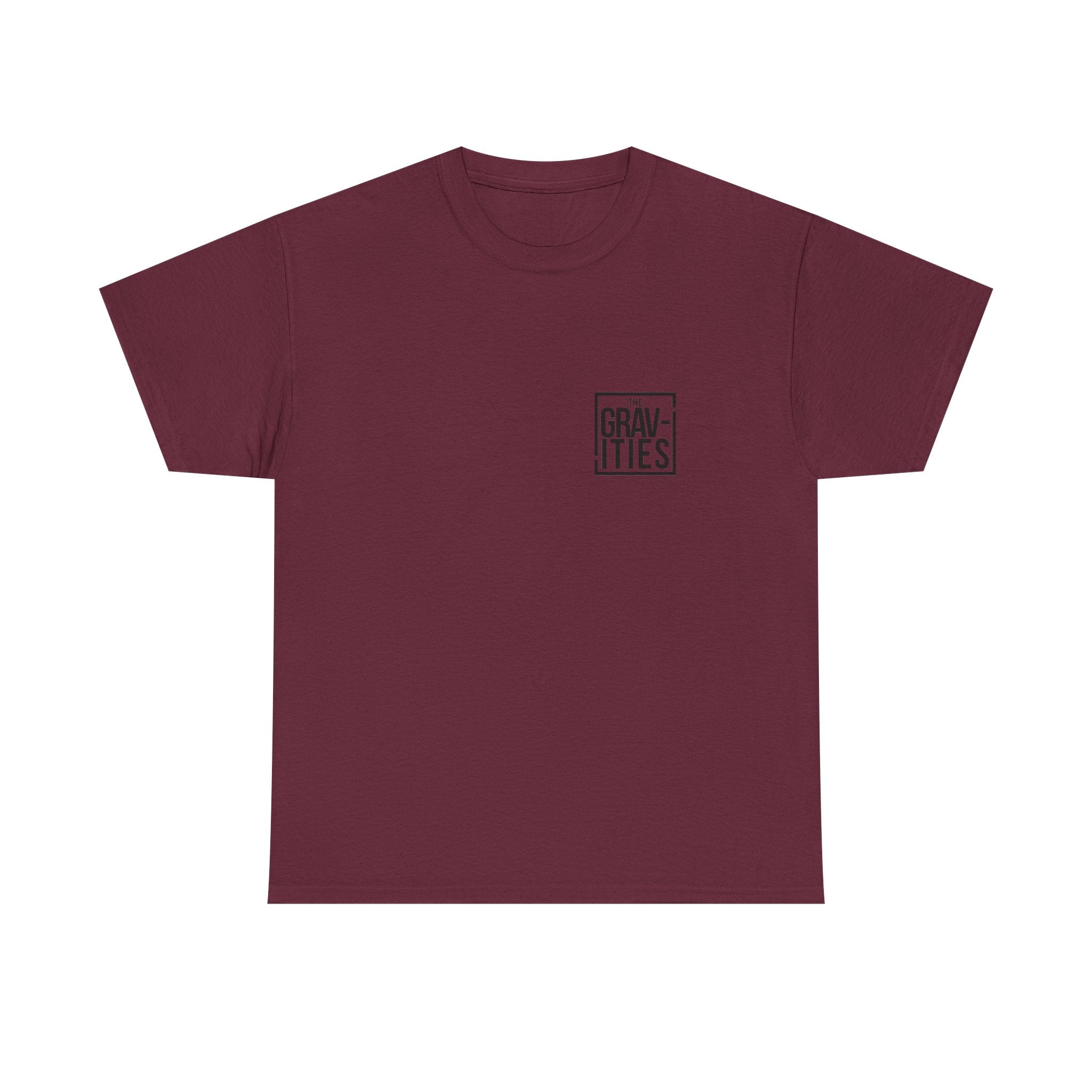 The Gravities Left Chest Logo Tee